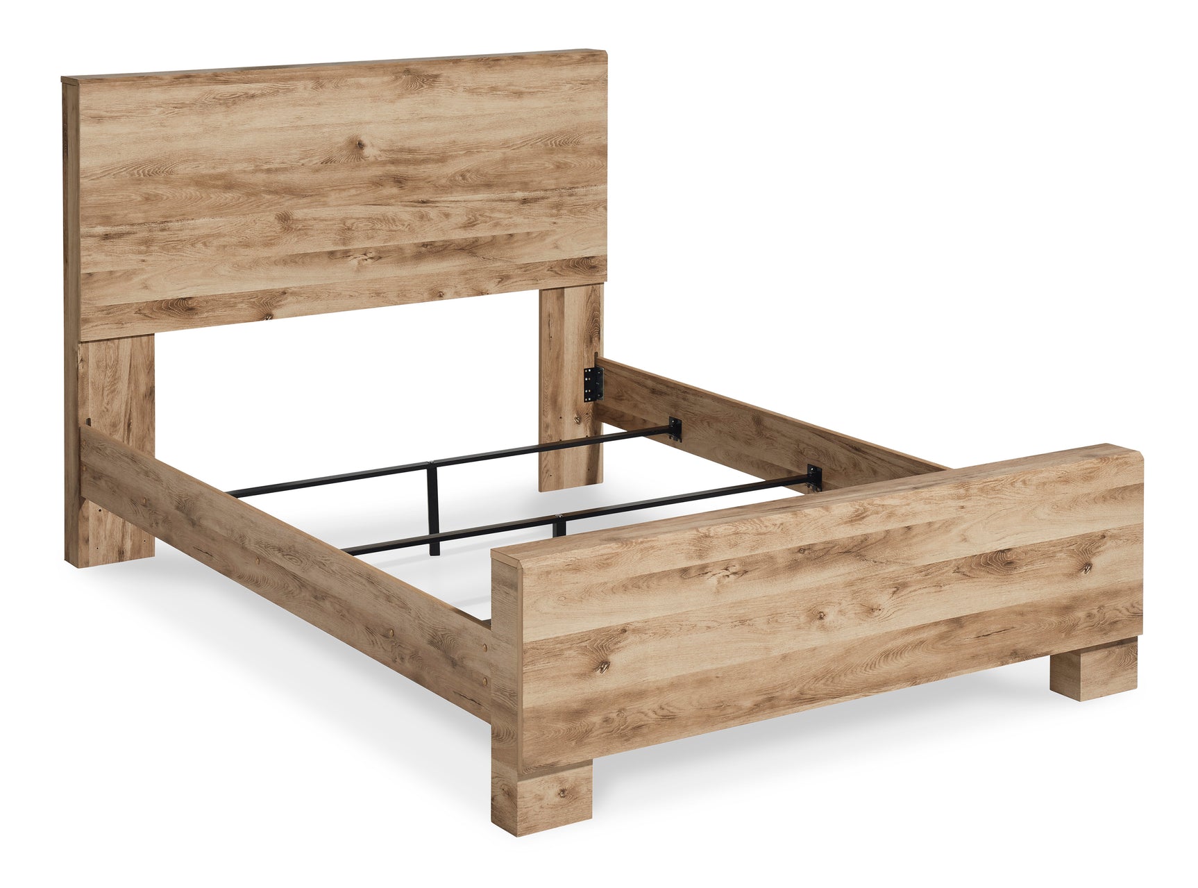 Hyanna Tan Panel Bed - Ornate Home