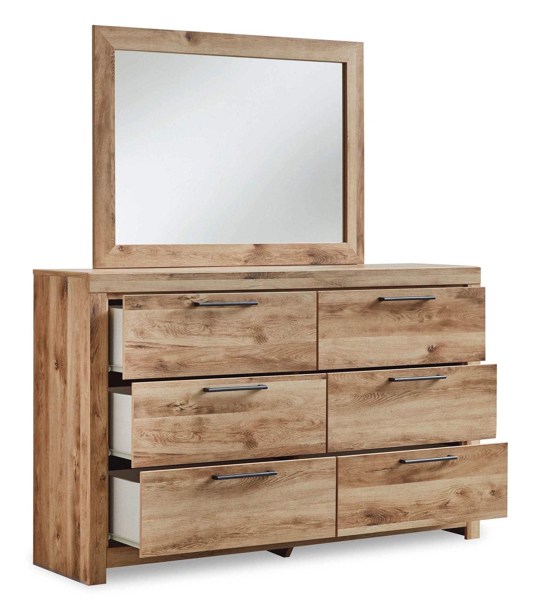 Hyanna Tan Queen Storage Bedroom Set / 5pc (Online Special Price) - Ornate Home