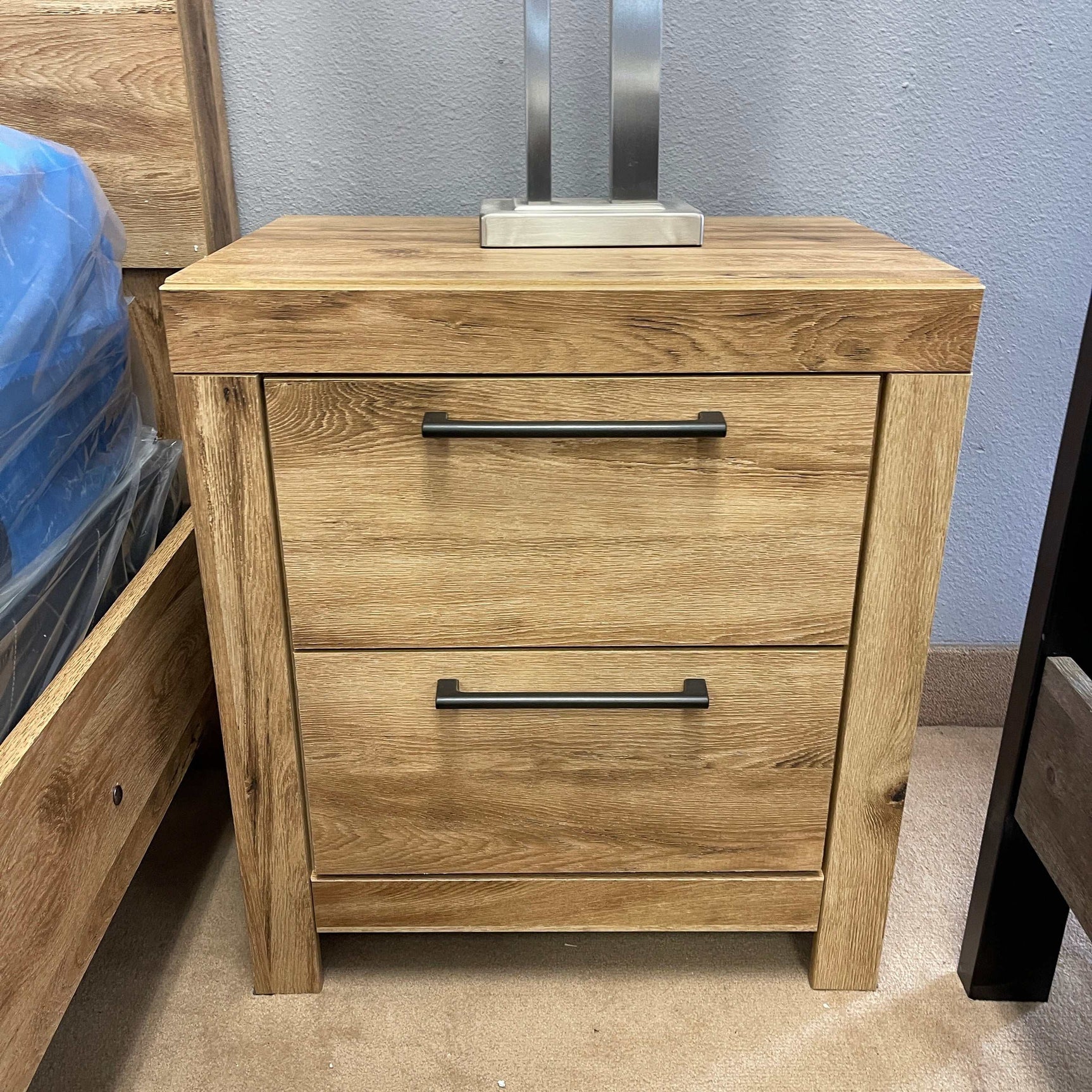 Hyanna Tan Storage Bedroom Sets - Ornate Home