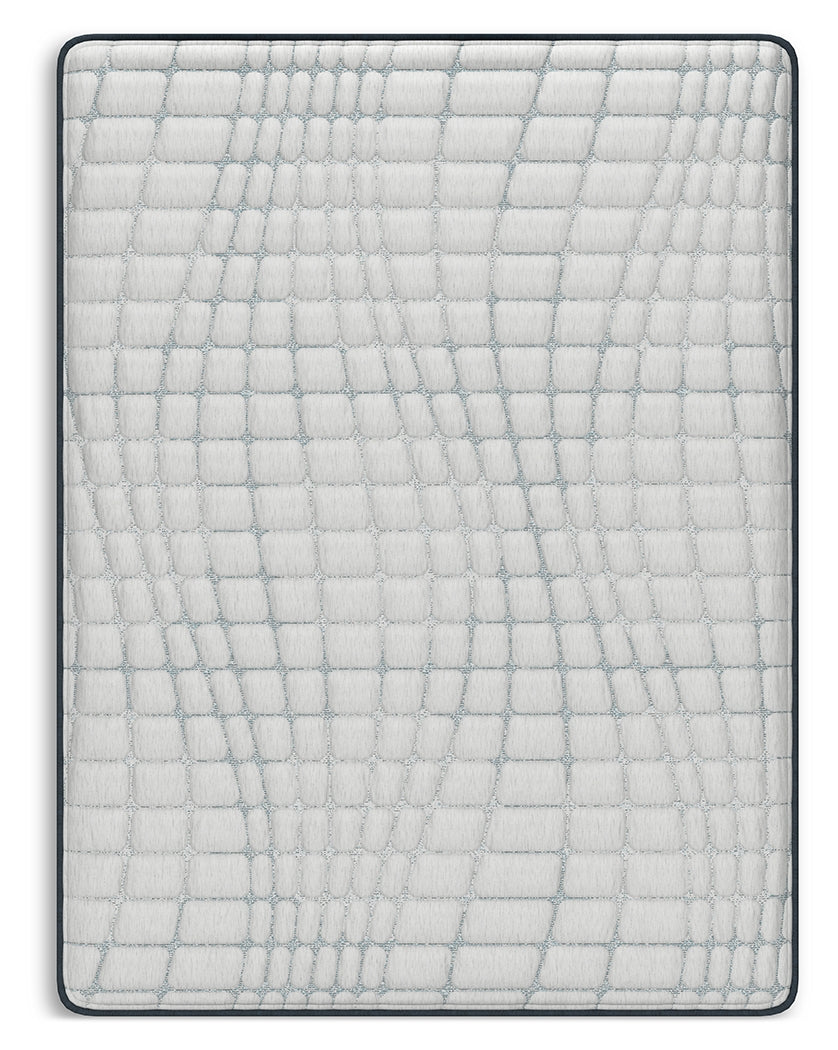 Hybrid 1400 White California King Mattress (Online Special Price) - Ornate Home