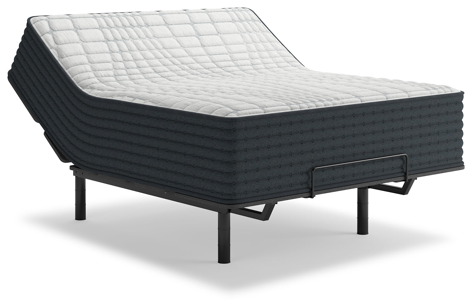 Hybrid 1400 White California King Mattress (Online Special Price) - Ornate Home