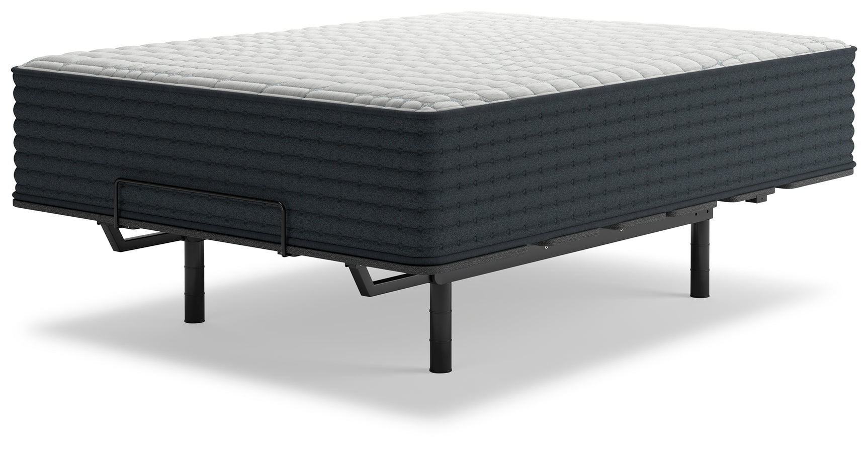 Hybrid 1400 White California King Mattress (Online Special Price) - Ornate Home