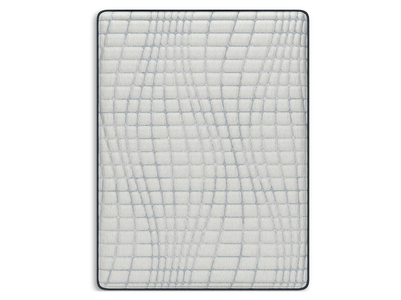 Hybrid 1400 White California King Mattress - Ornate Home