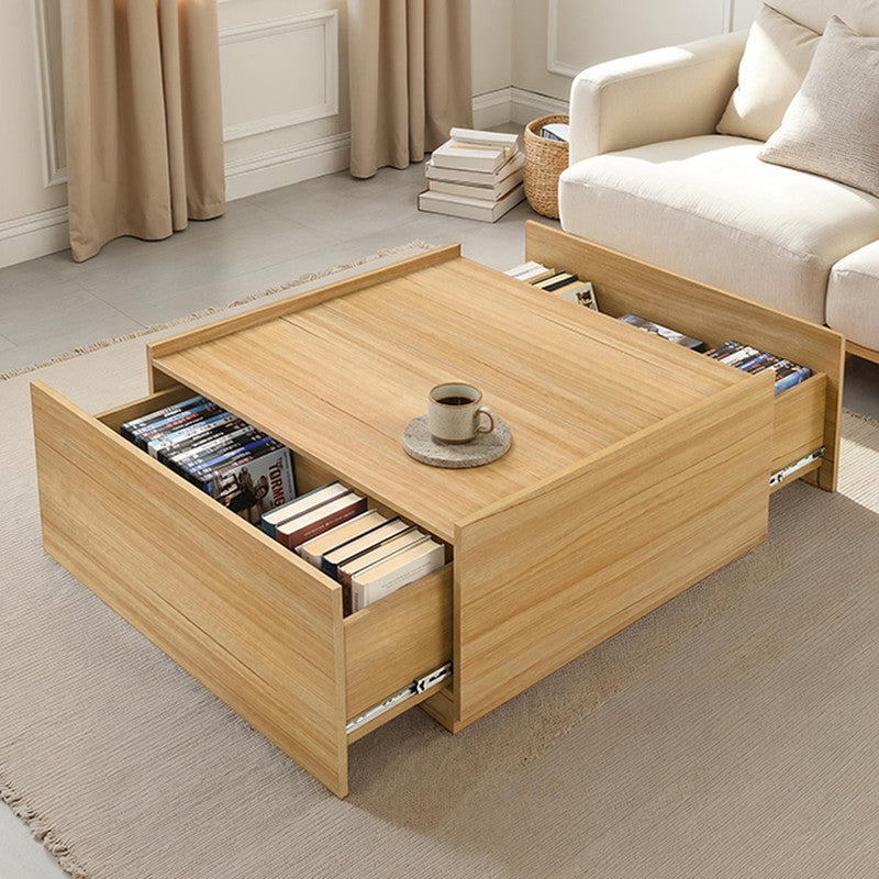 Hyde Natural Coffee Table - Ornate Home