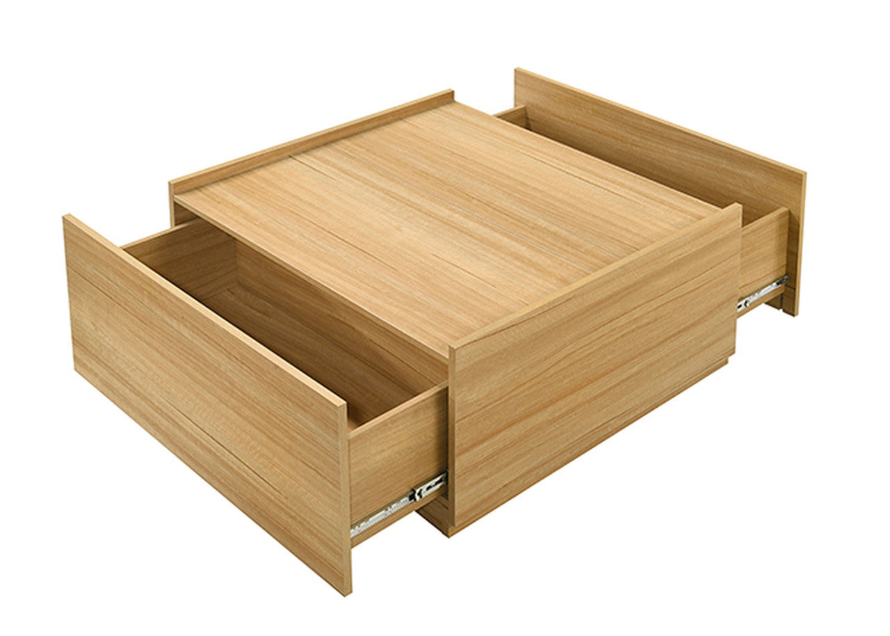 Hyde Natural Coffee Table - Ornate Home