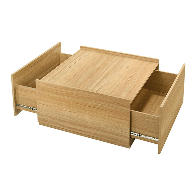 Hyde Natural Coffee Table - Ornate Home
