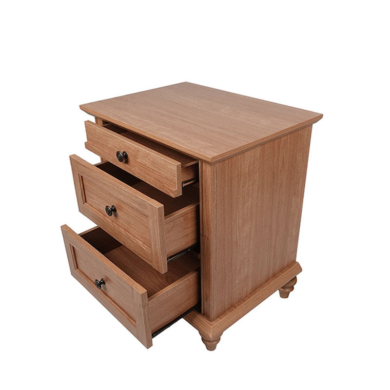 Hyde Oak Nightstand - Ornate Home