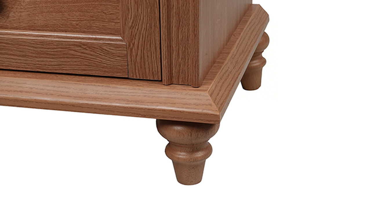 Hyde Oak Nightstand - Ornate Home