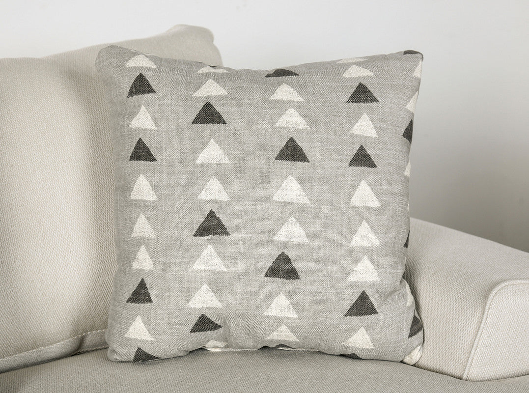Hyde Park Gray Loveseat Pillows - Ornate Home