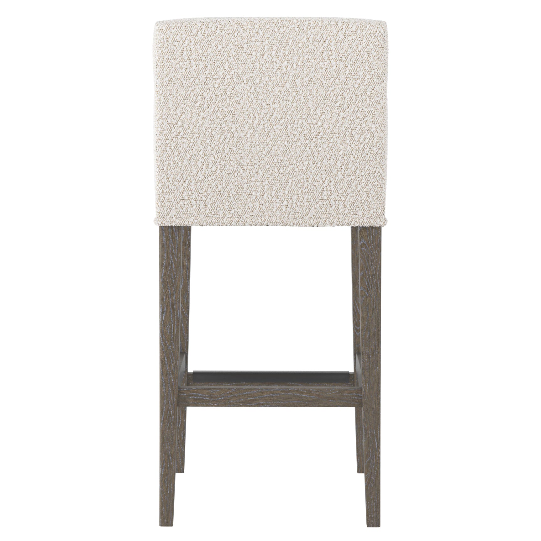 Hyde Portobello/White/Cream Fabric Bar Stool - Ornate Home