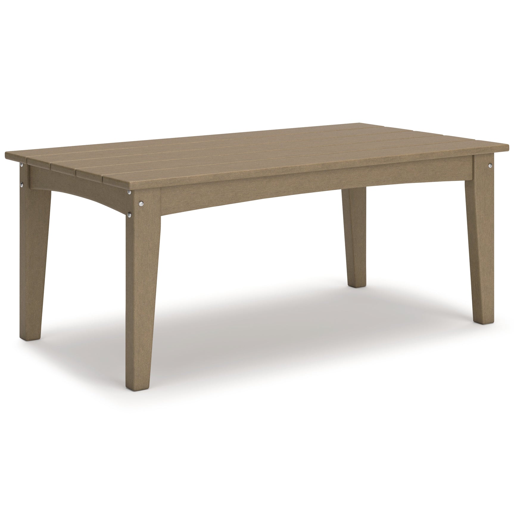 Hyland wave Driftwood Outdoor Coffee Table - Ornate Home