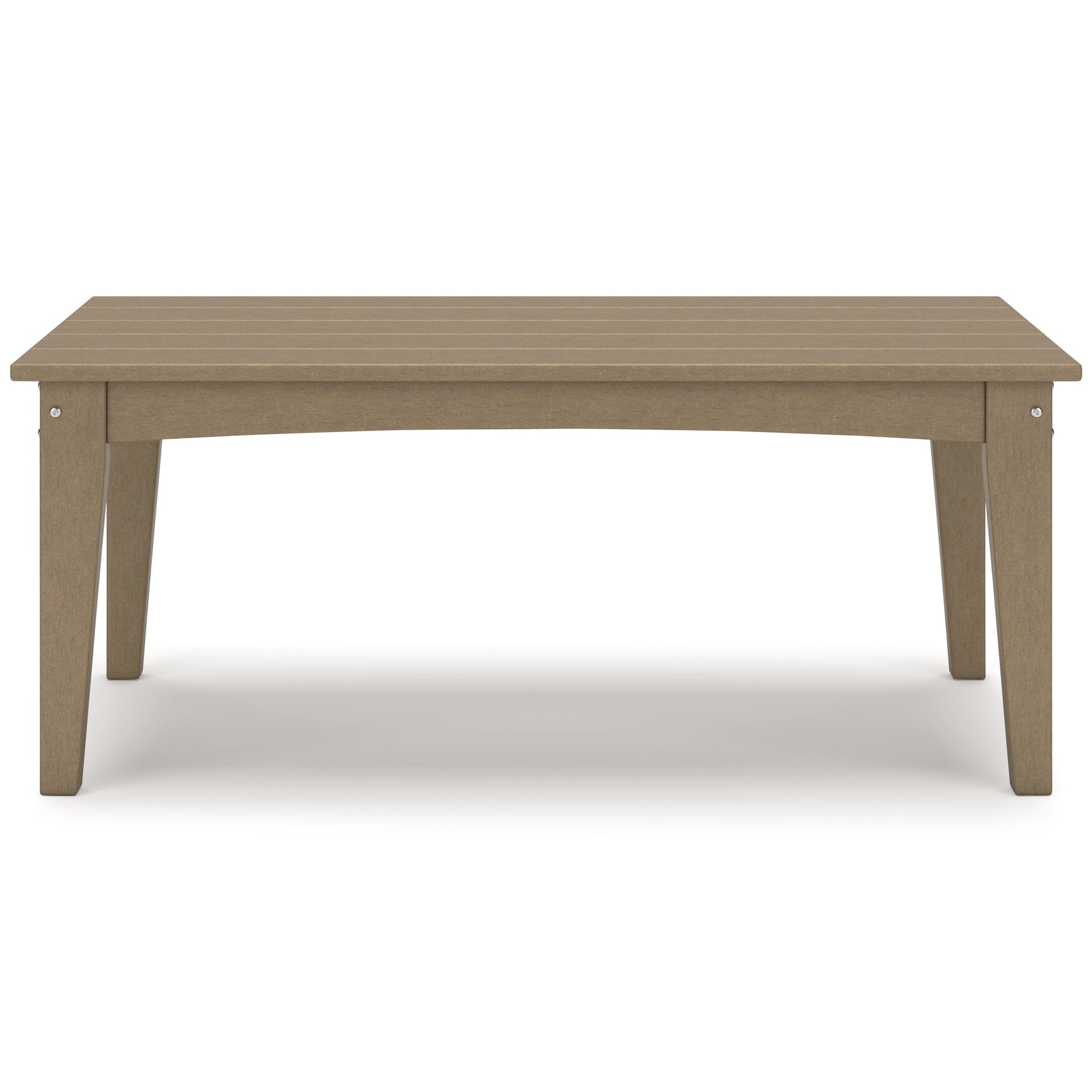 Hyland wave Driftwood Outdoor Coffee Table - Ornate Home