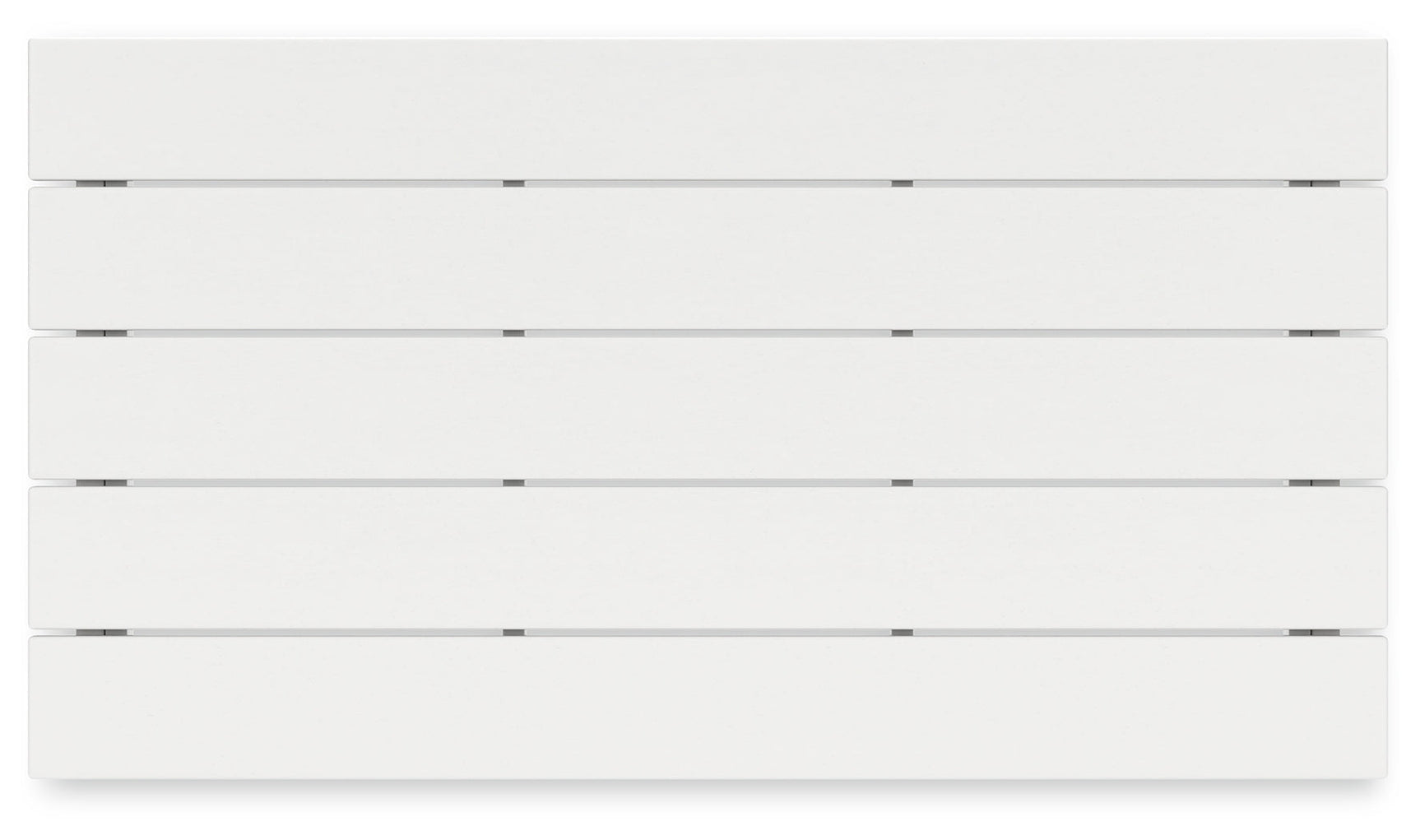 Hyland wave White Outdoor Coffee Table - Ornate Home