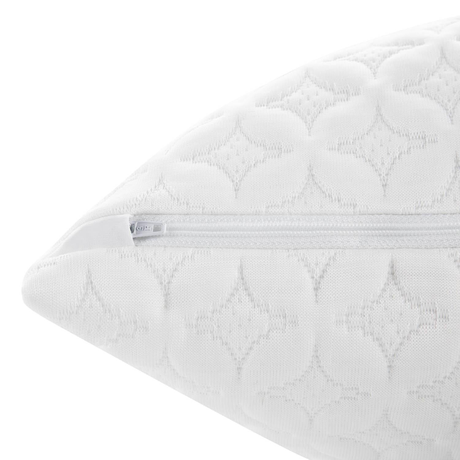 HyperChill White King Pillow Protector - Ornate Home