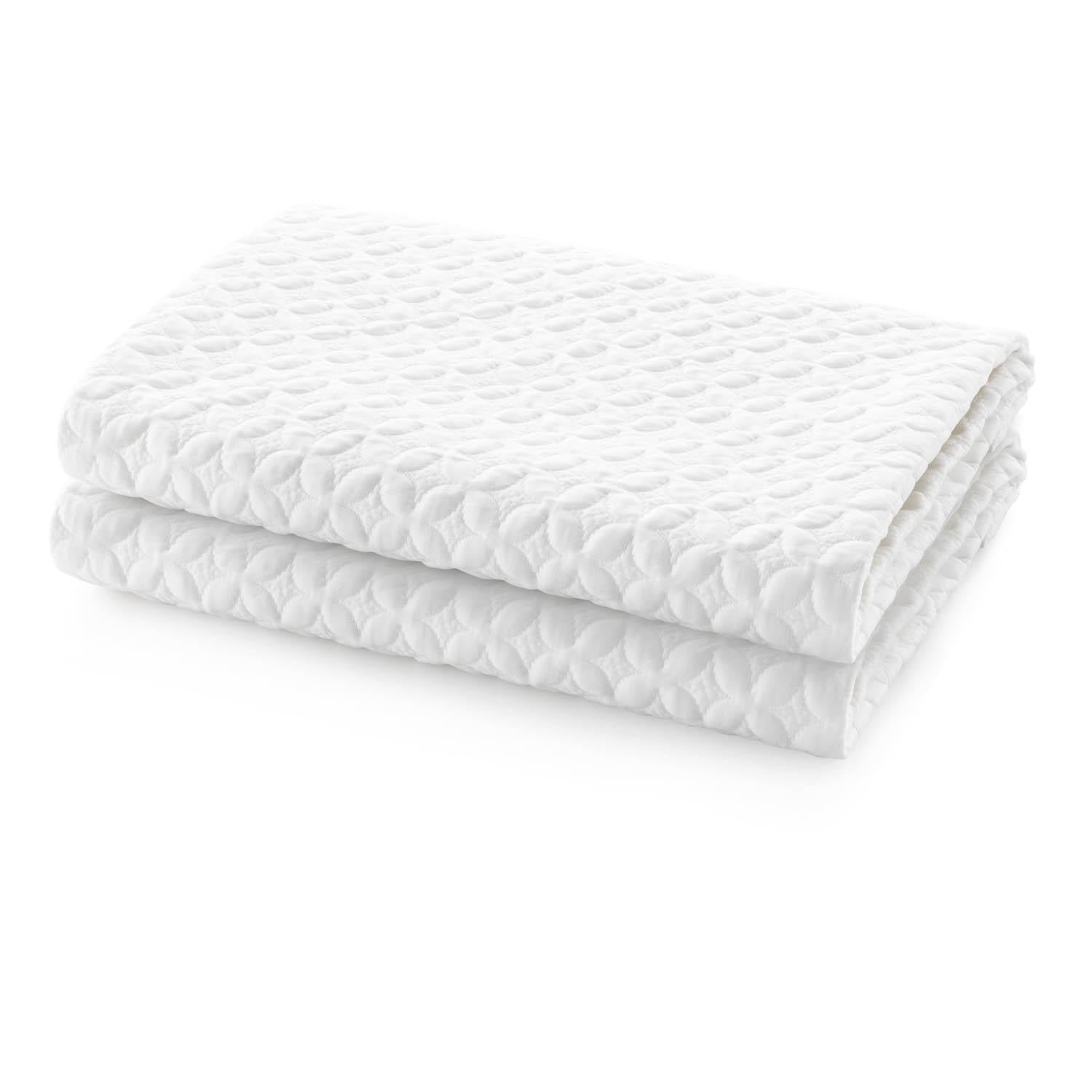 HyperChill White King Pillow Protector - Ornate Home