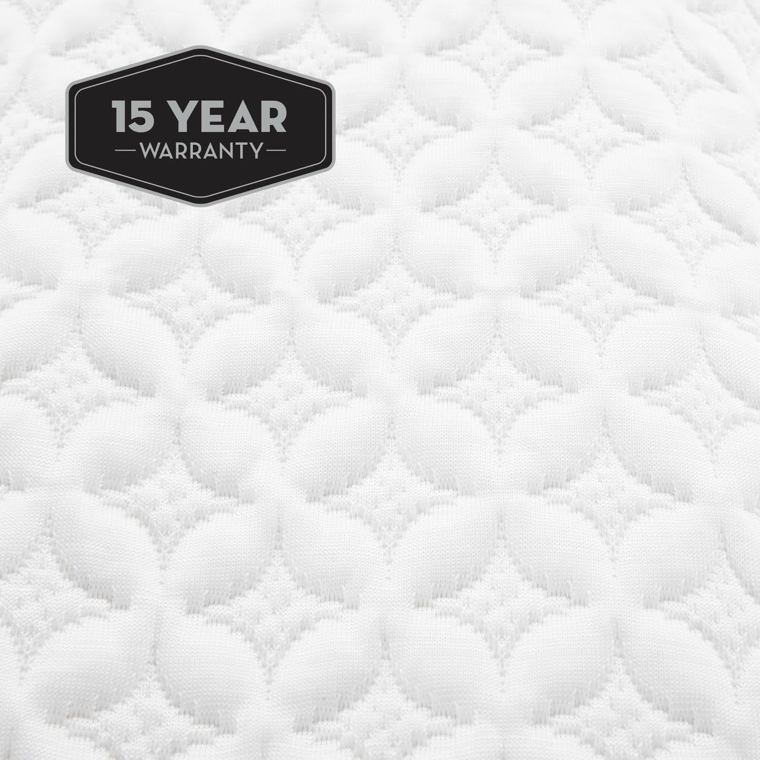 HyperChill White Queen Pillow Protector - Ornate Home