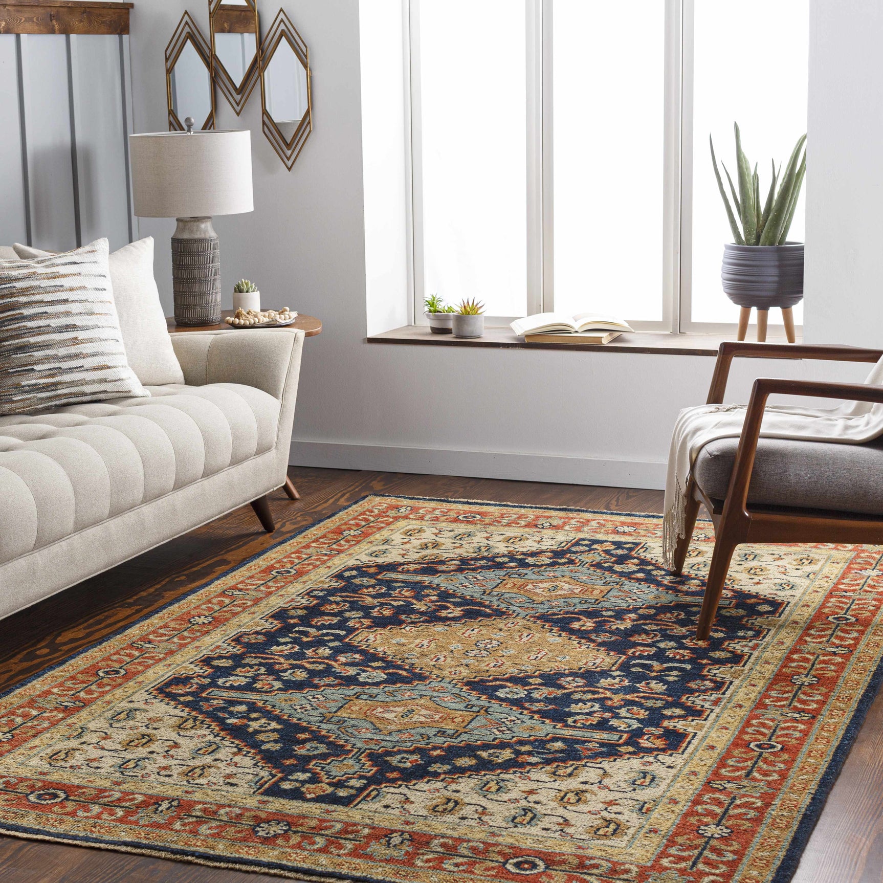 Hyrum Area Rug - Clearance - Ornate Home