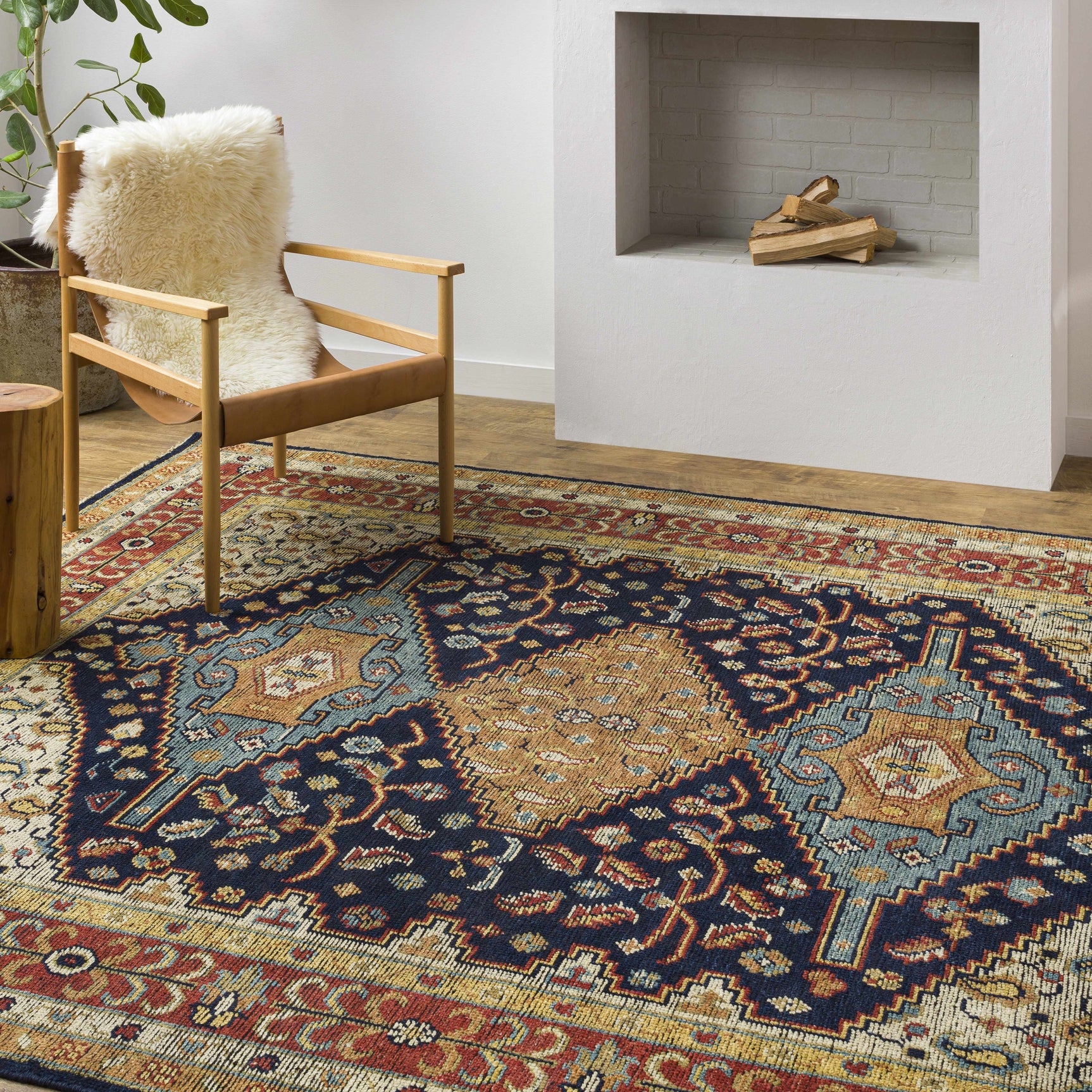 Hyrum Area Rug - Clearance - Ornate Home