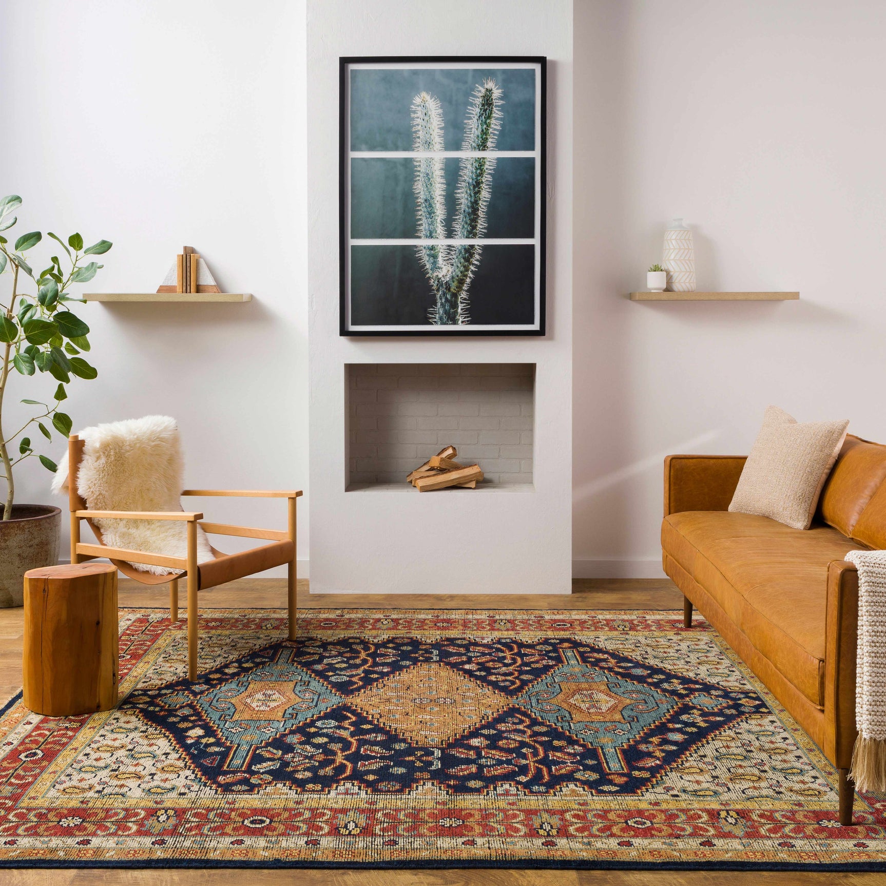 Hyrum Area Rug - Clearance - Ornate Home