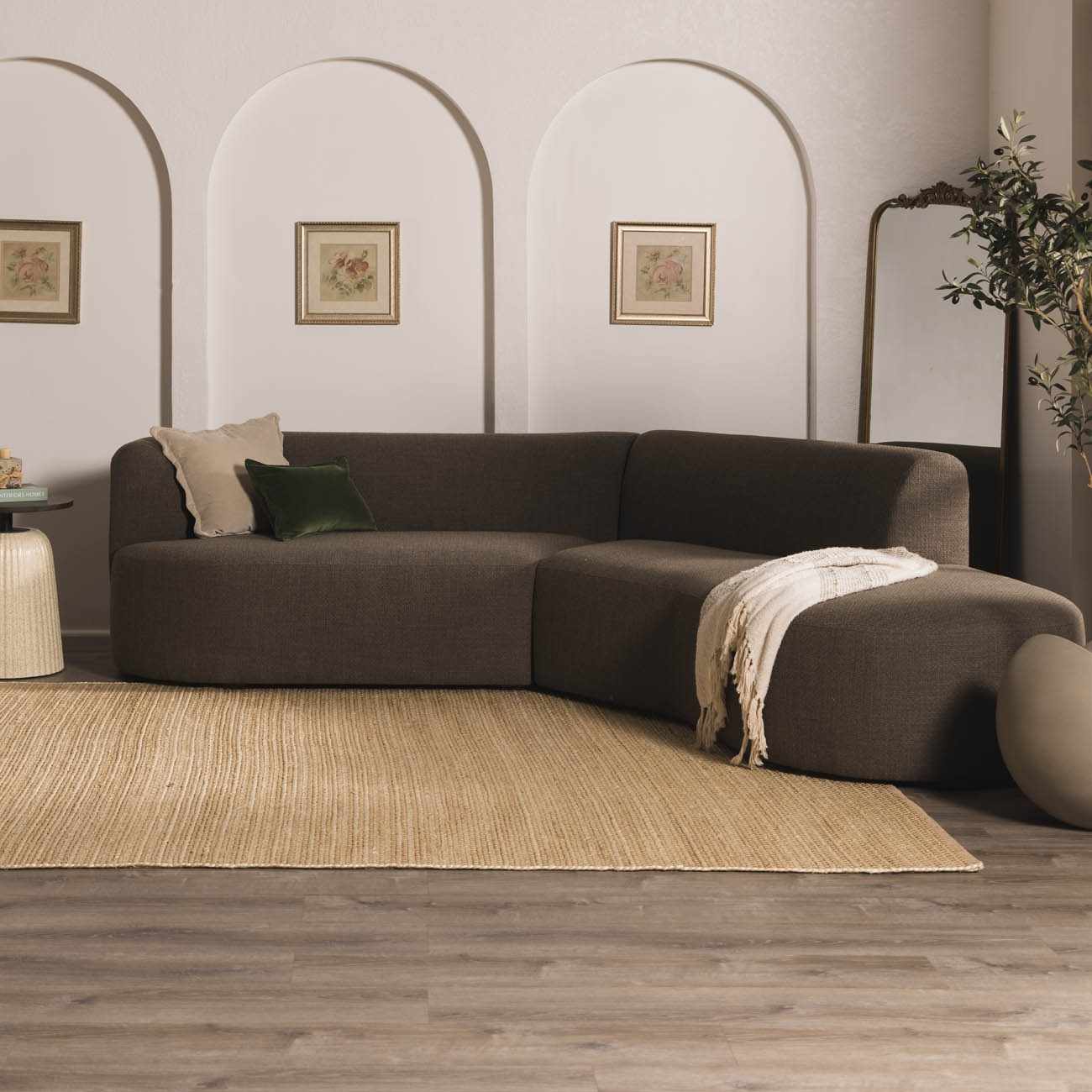 Tavor Beige Area Rug - Clearance