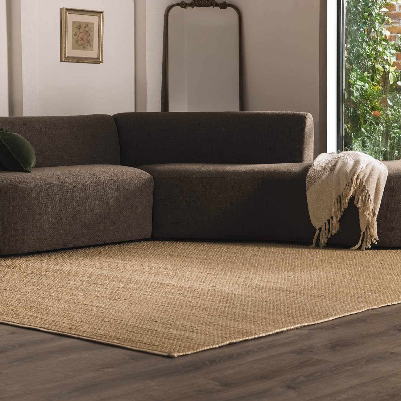 Tavor Beige Area Rug - Clearance