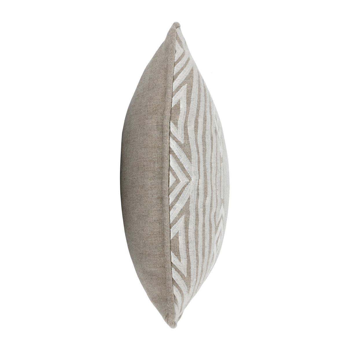 IN Raleigh Natural/Ivory 12x16 Throw Pillow (Set of 2) - Ornate Home