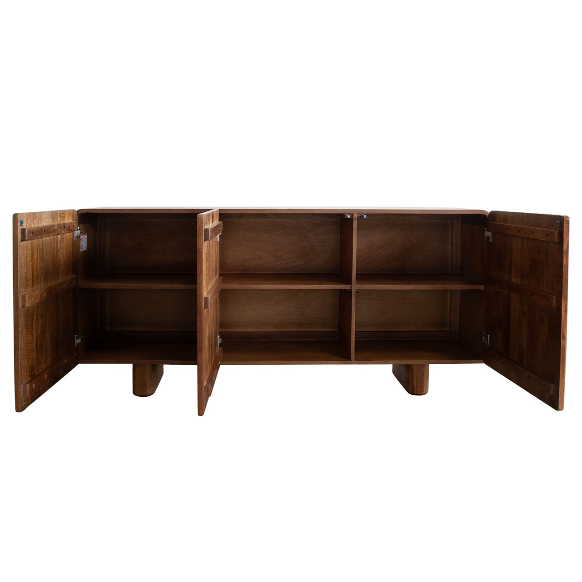 Indigo Honey Wood Sideboard - Ornate Home