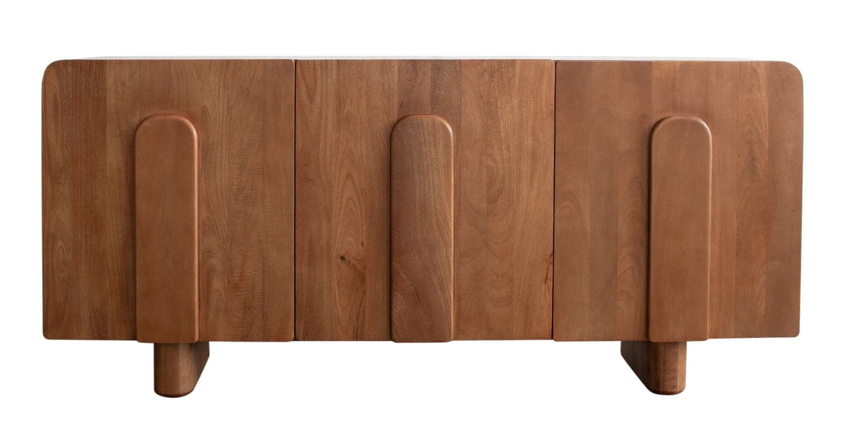 Indigo Honey Wood Sideboard - Ornate Home