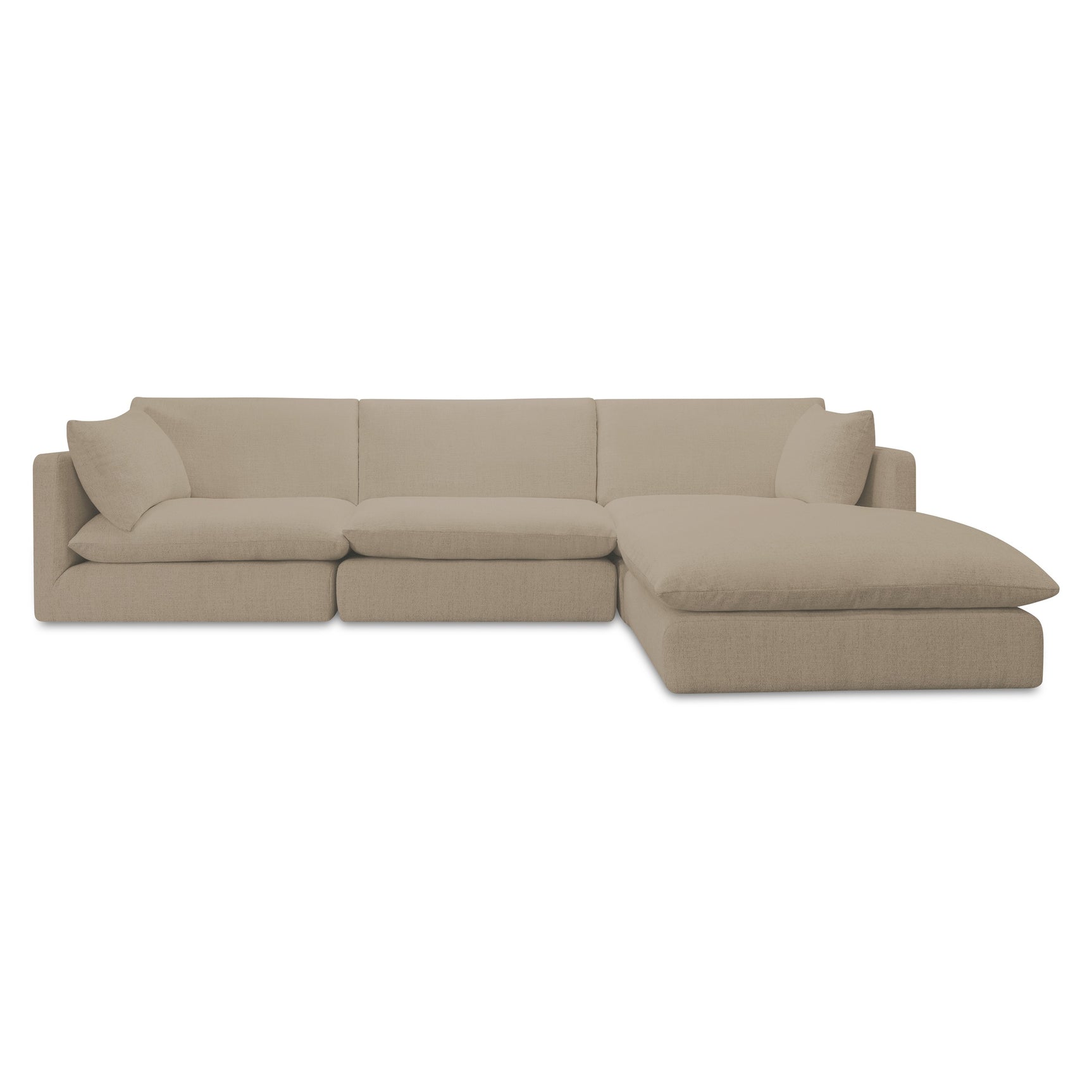 Townes Sand Lounge Modular Sectional