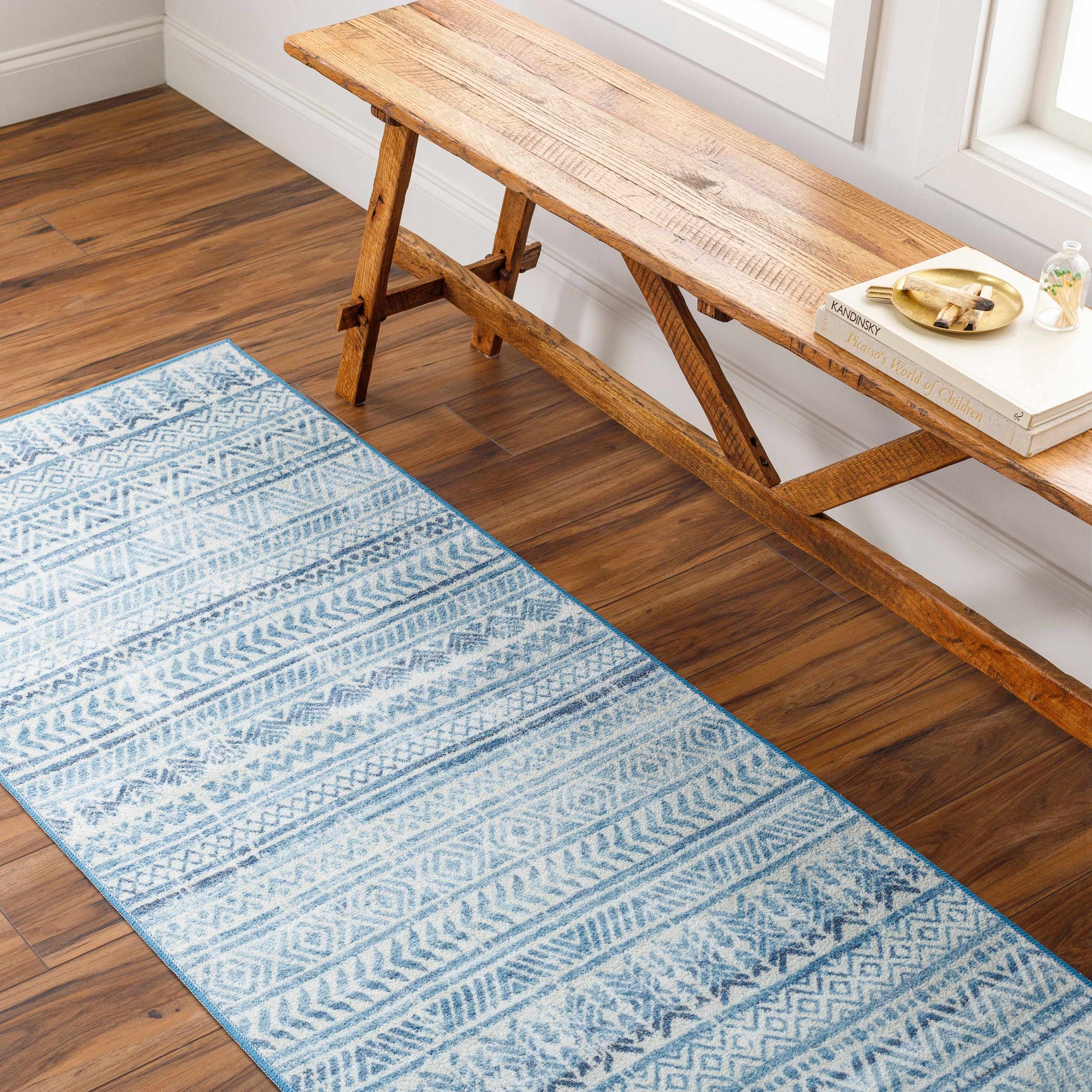 Ianna Arctic Stone Washable Area Rug - Clearance - Ornate Home