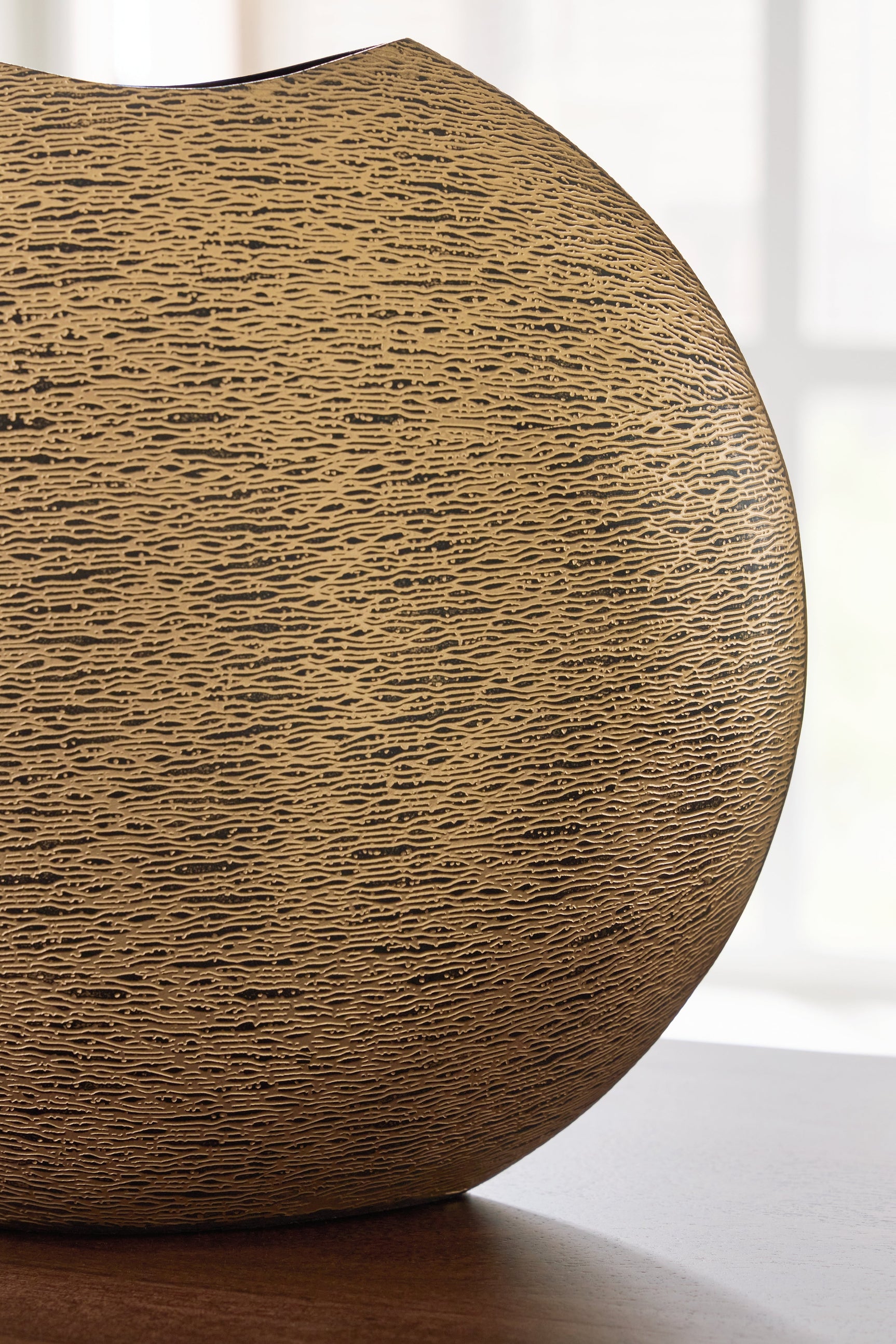 Iansboro Antique Gold Vase (Online Special Price) - Ornate Home