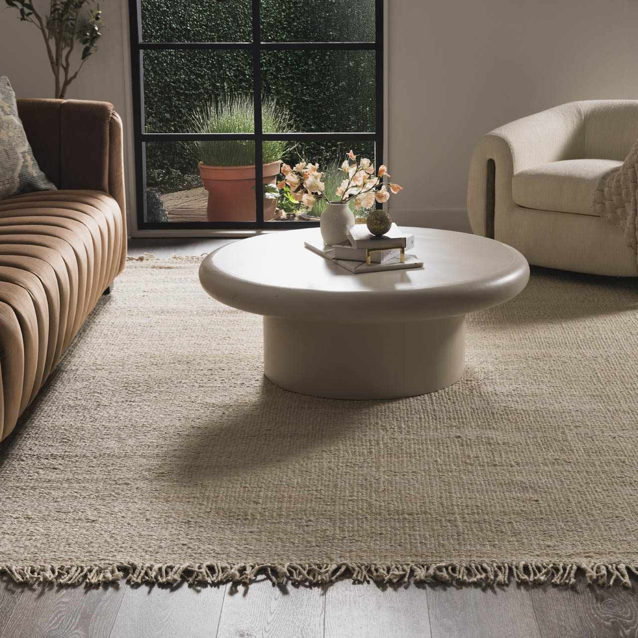Iantha Jute Rug - Ornate Home