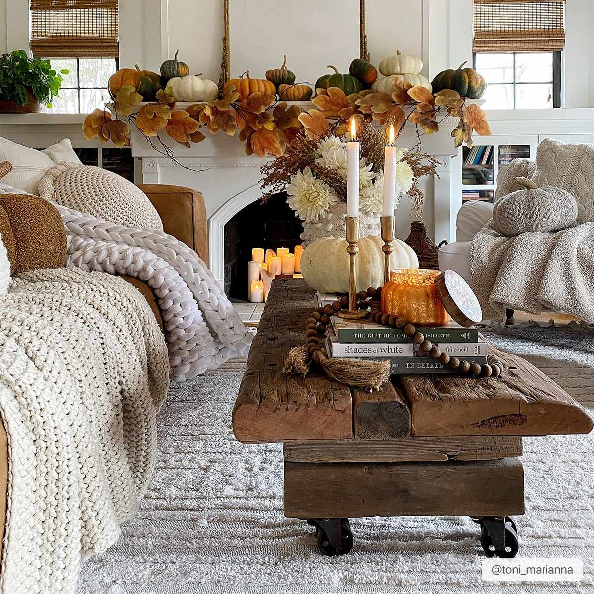Ibarra Textured Ivory High/Low Pile Rug with Tassels - Ornate Home