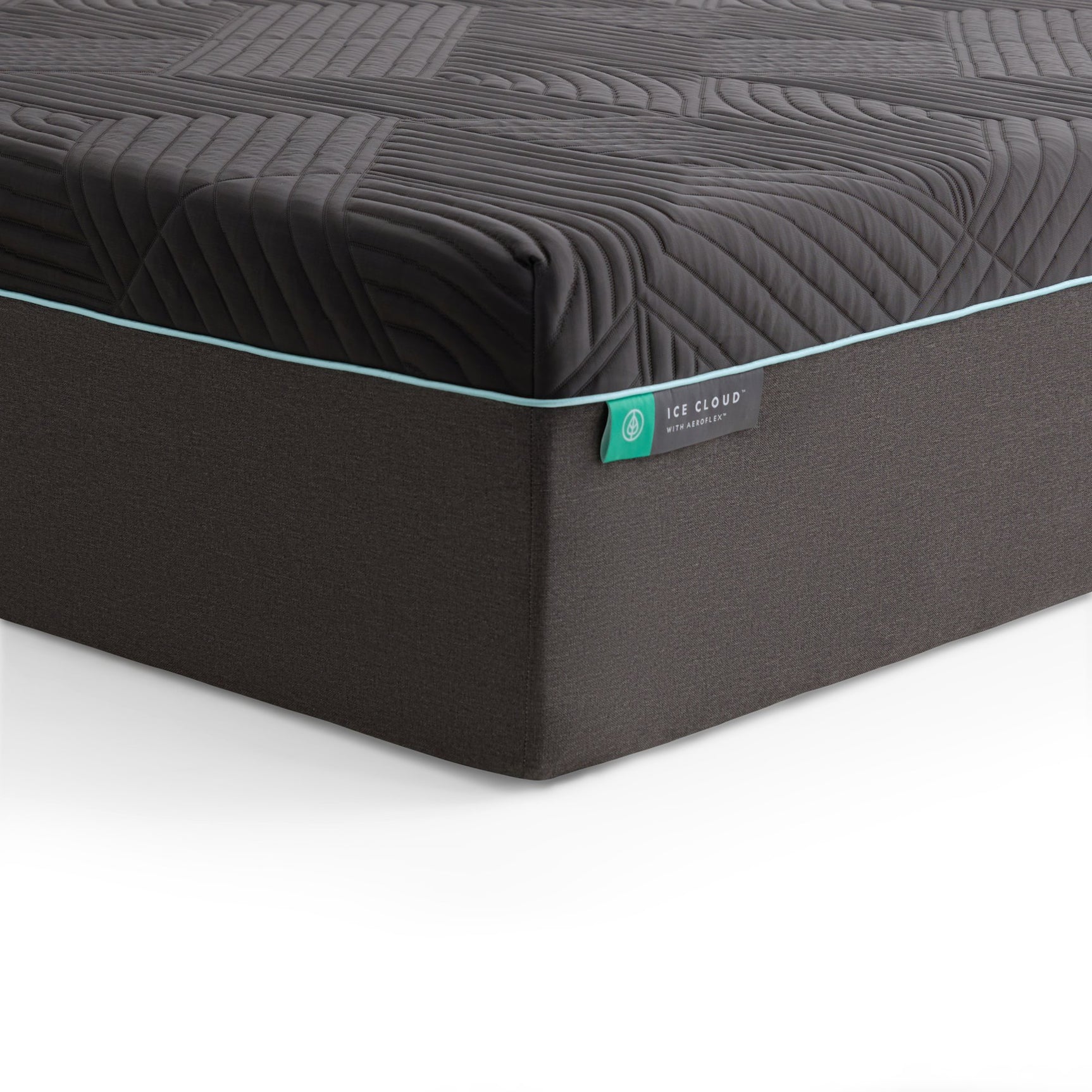 Ice Cloud AeroFlex Gray Full Mattress - Ornate Home