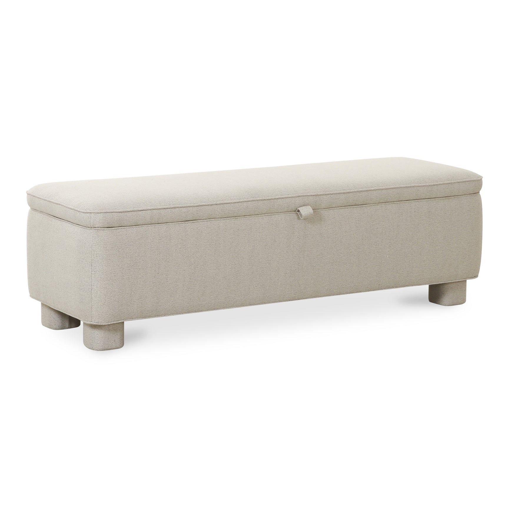 Ichigo Light Grey Storage Bench - Ornate Home