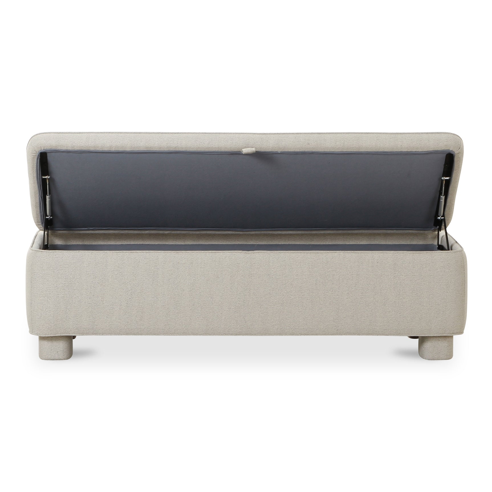 Ichigo Light Grey Storage Bench - Ornate Home