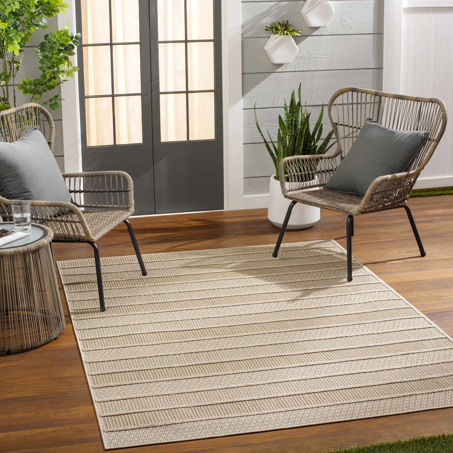 Idana Outdoor Area Rug - Clearance - Ornate Home