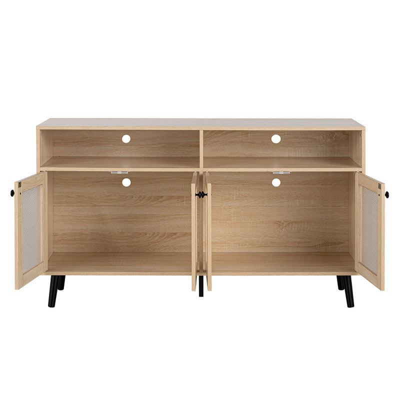 Idanha Natural TV Stand - Ornate Home