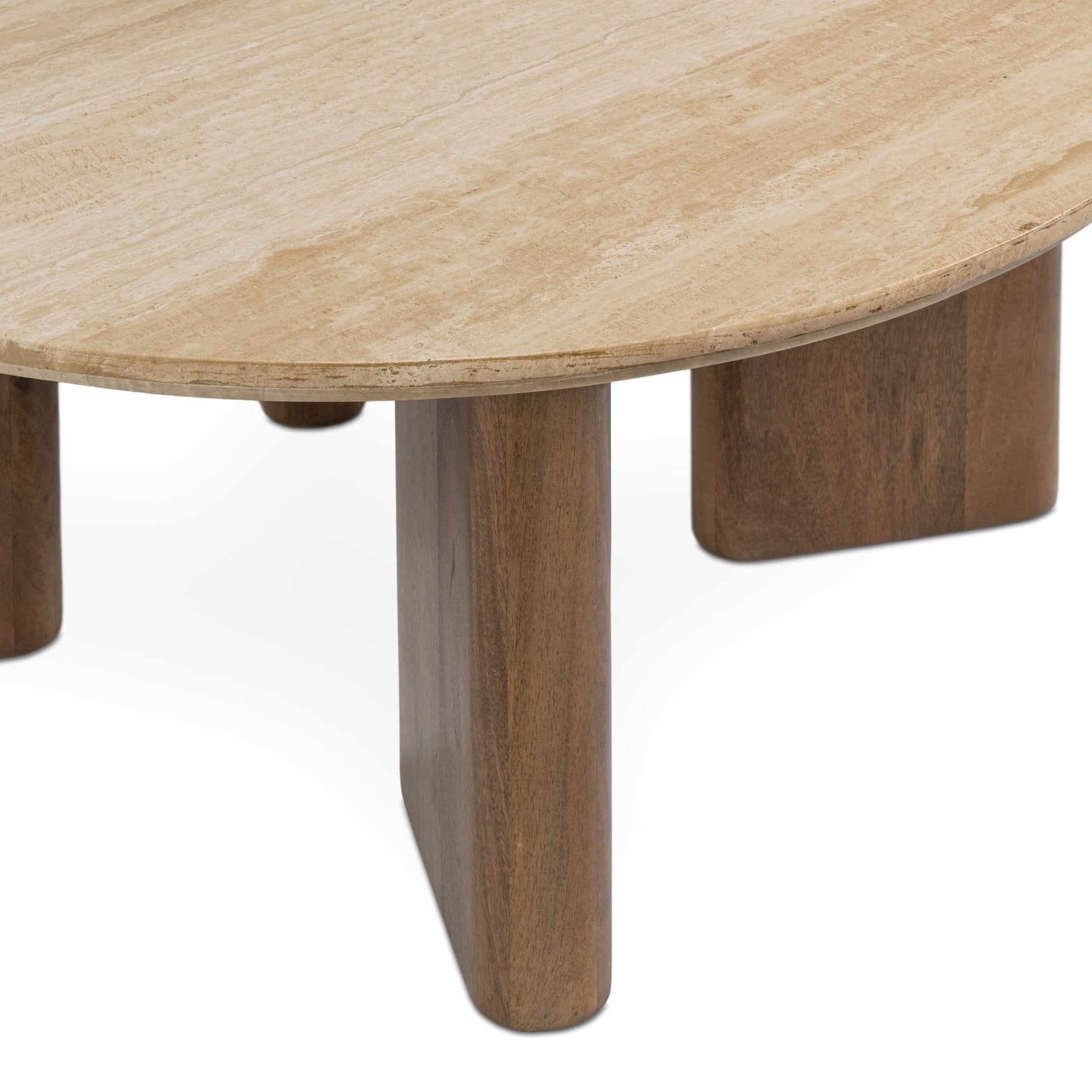 Idella Tan Coffee Table - Ornate Home