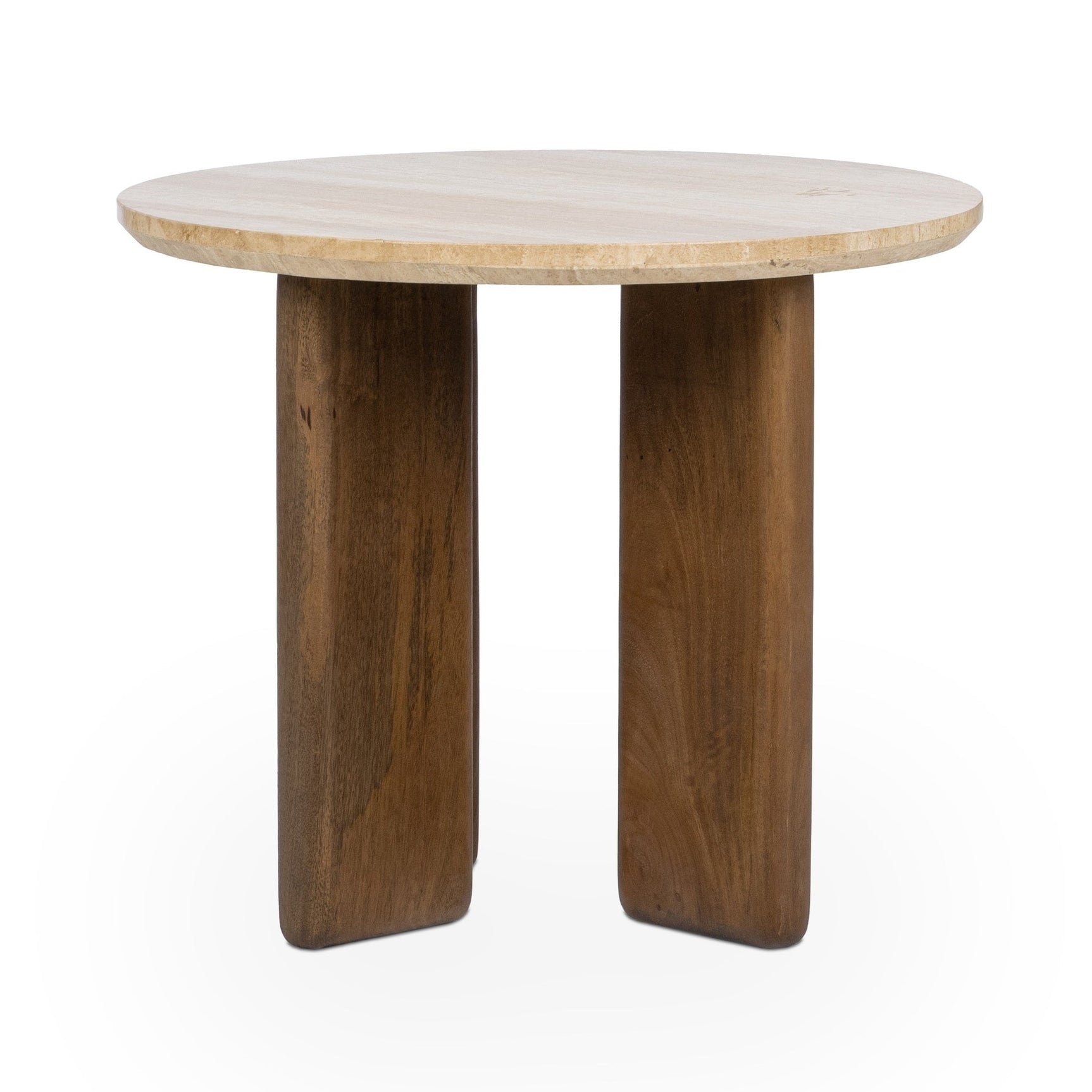 Idella Tan End Table - Ornate Home