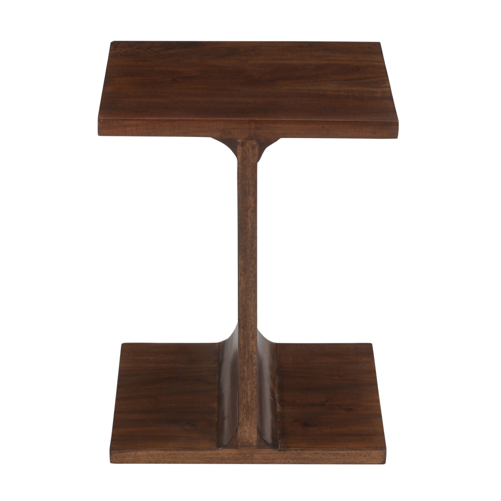 Idiom Dark Walnut I-Table - Ornate Home