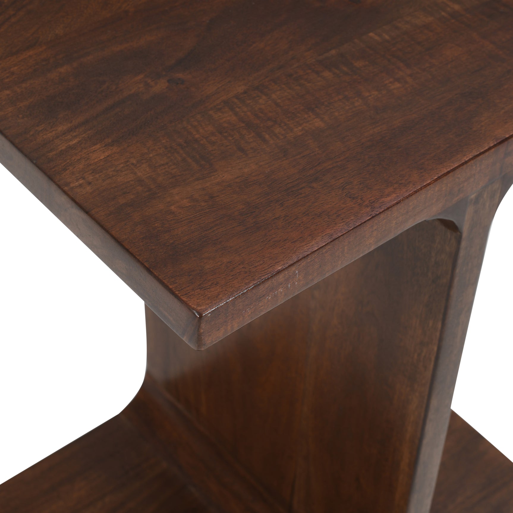 Idiom Dark Walnut I-Table - Ornate Home
