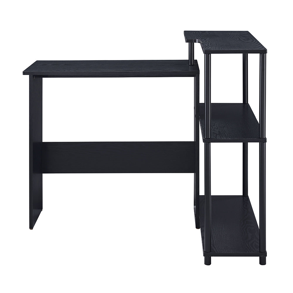 Ievi Black Writing Desk - Ornate Home
