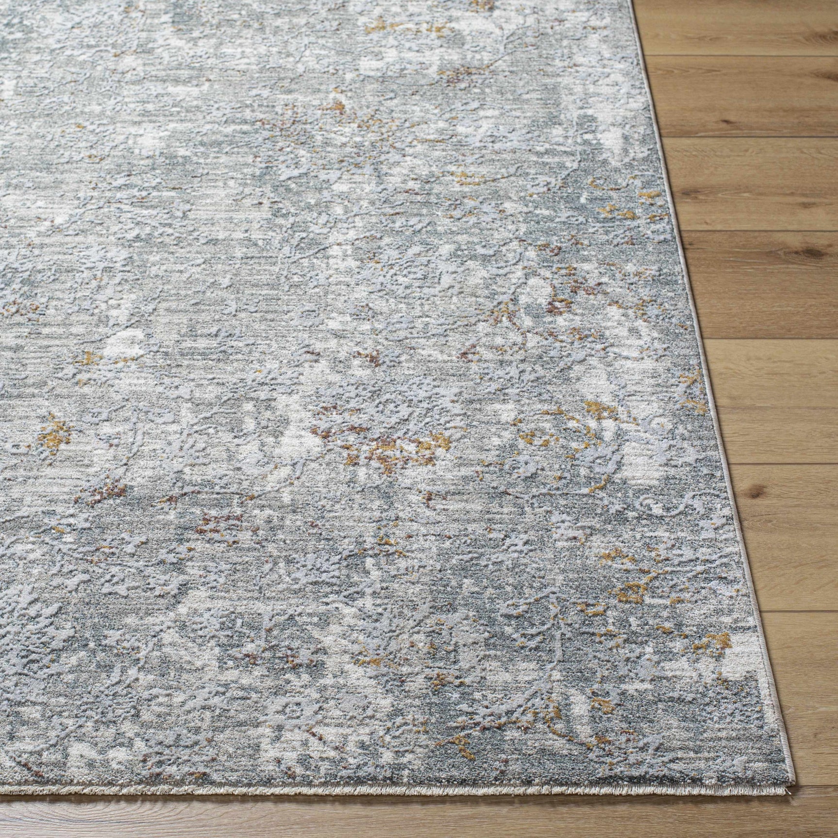 Ifama Textured Rug with Fringes - Ornate Home