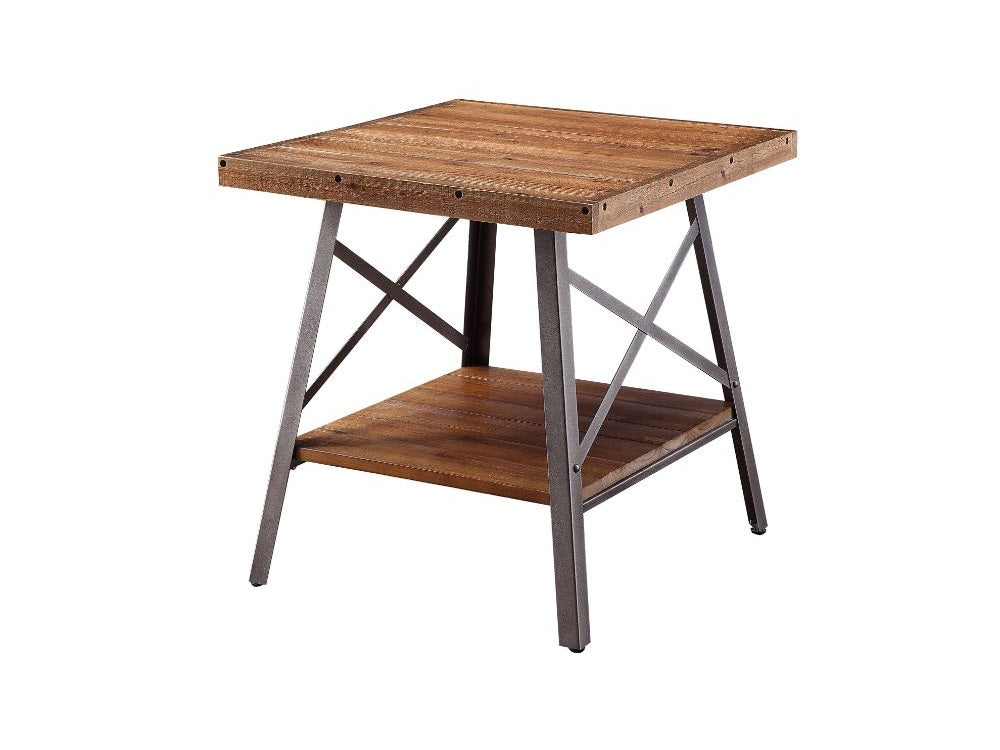 Ikram End Table (Set-2) - Ornate Home