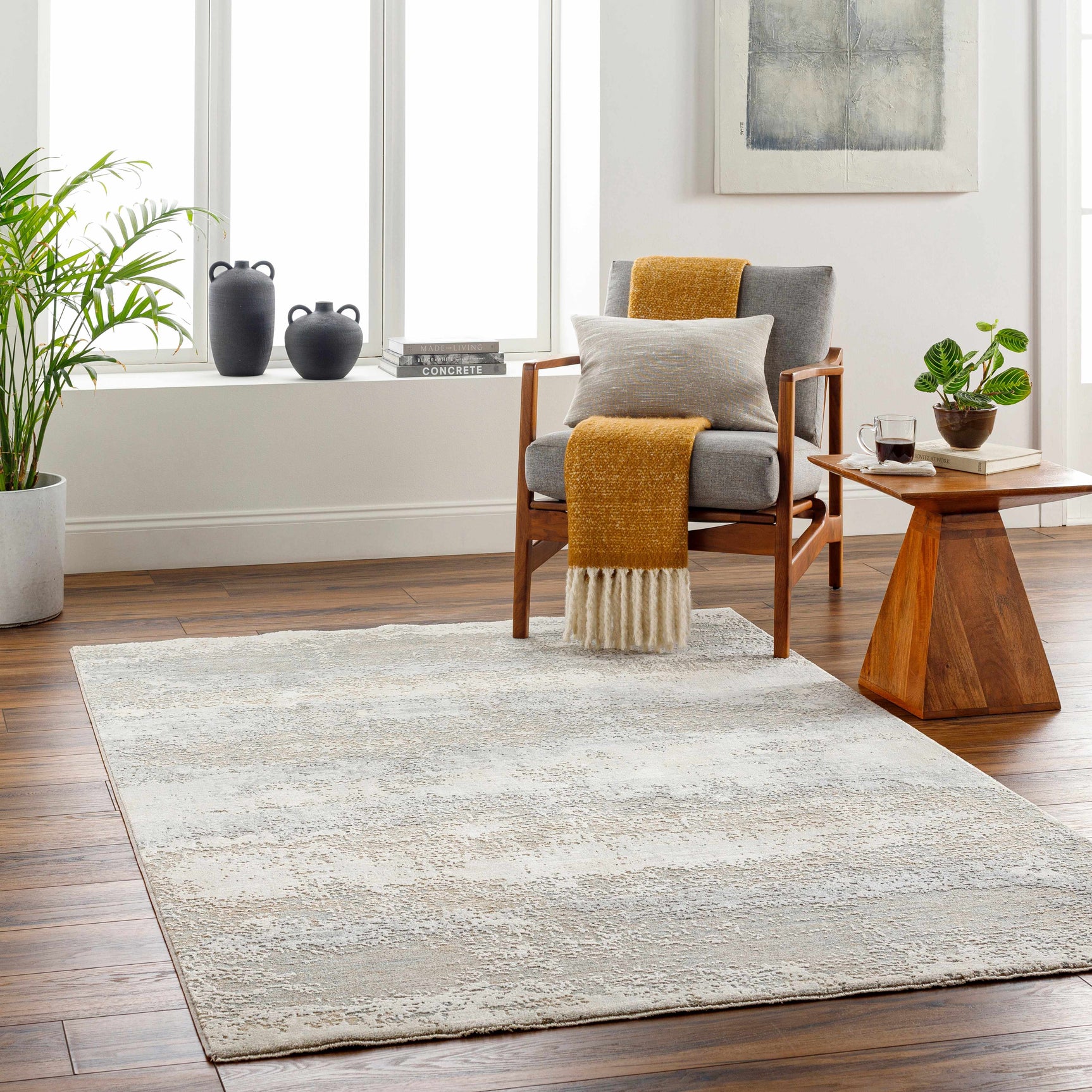 Ikram Thick Luxe Boutique Rug - Ornate Home