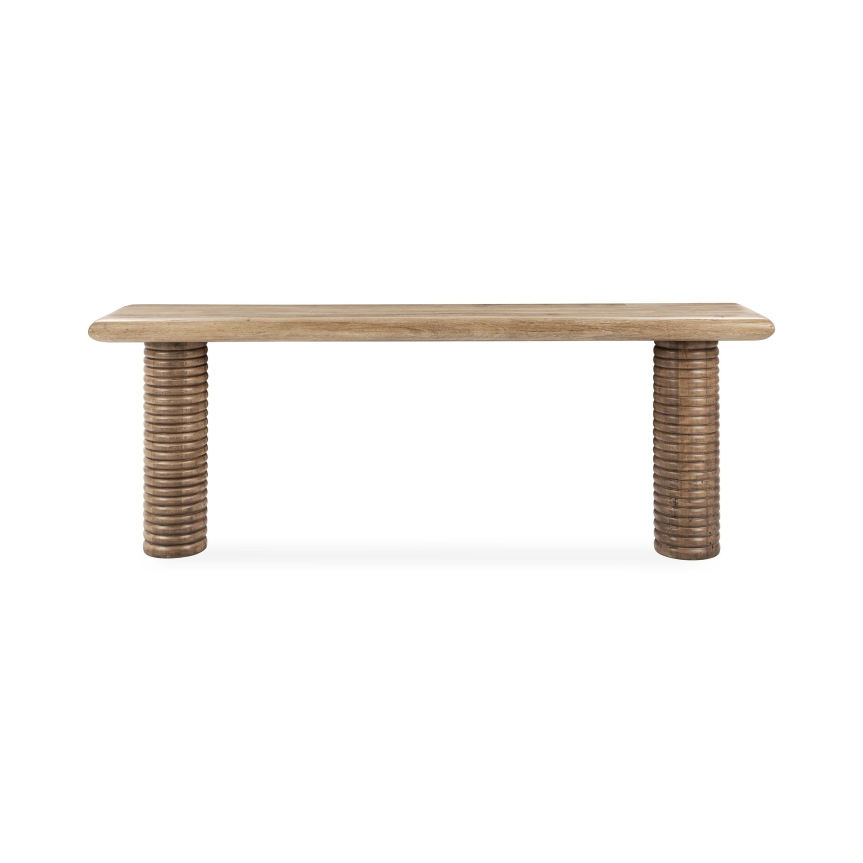 Ilaria Sand Washed Console Table - Ornate Home