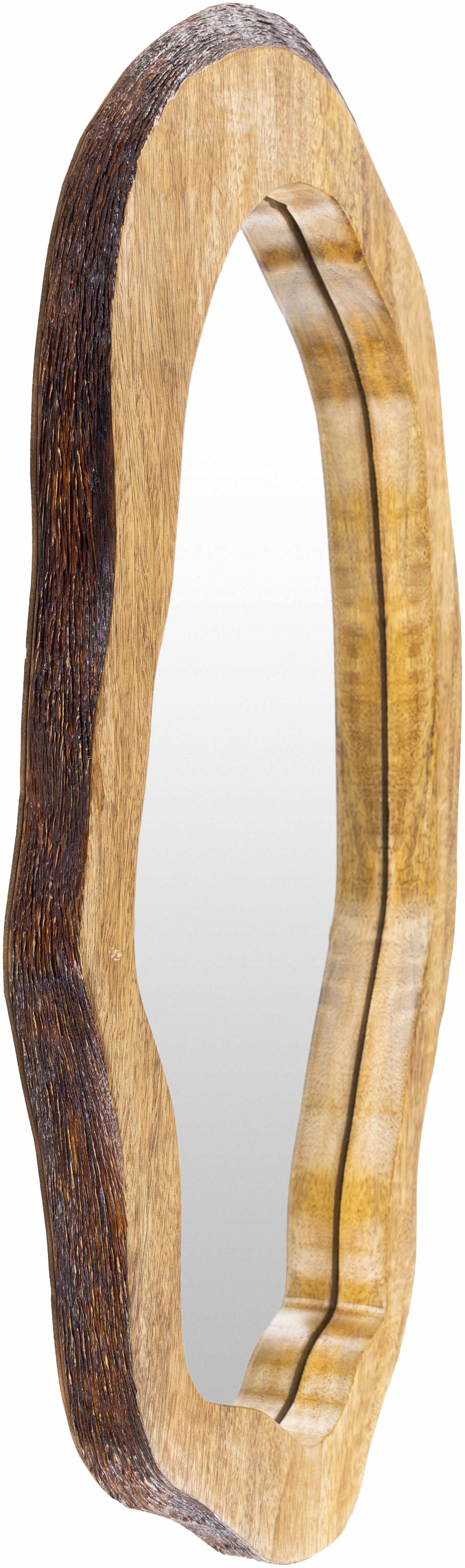 Ilaya Wood Mirror - Ornate Home