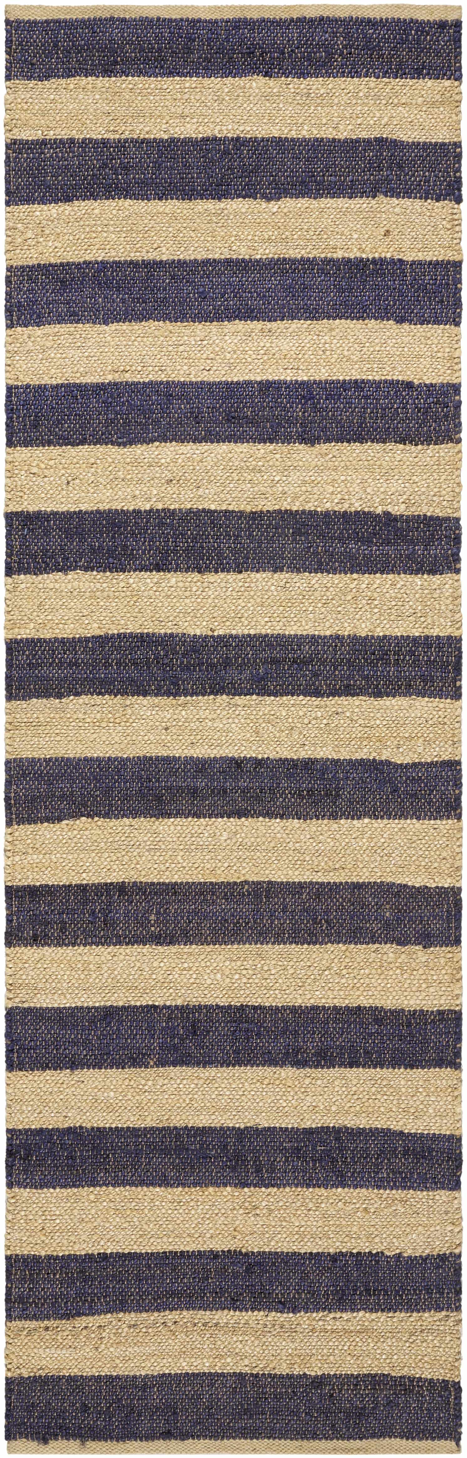 Ilkay Beige & Black Jute Area Rug - Clearance - Ornate Home