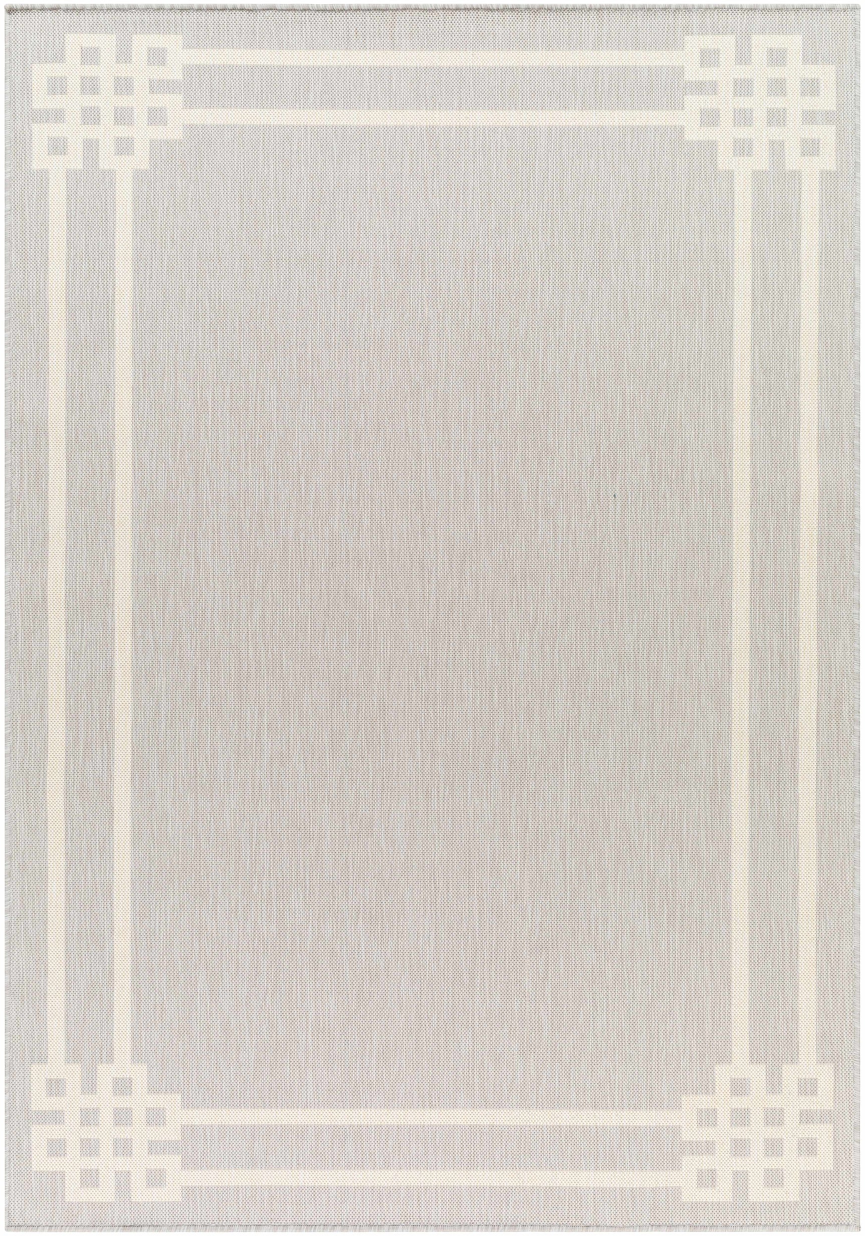 Ilori Light Gray Outdoor Area Rug - Clearance - Ornate Home